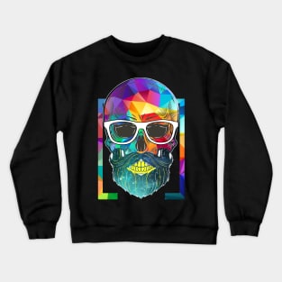 Skeleton Crewneck Sweatshirt